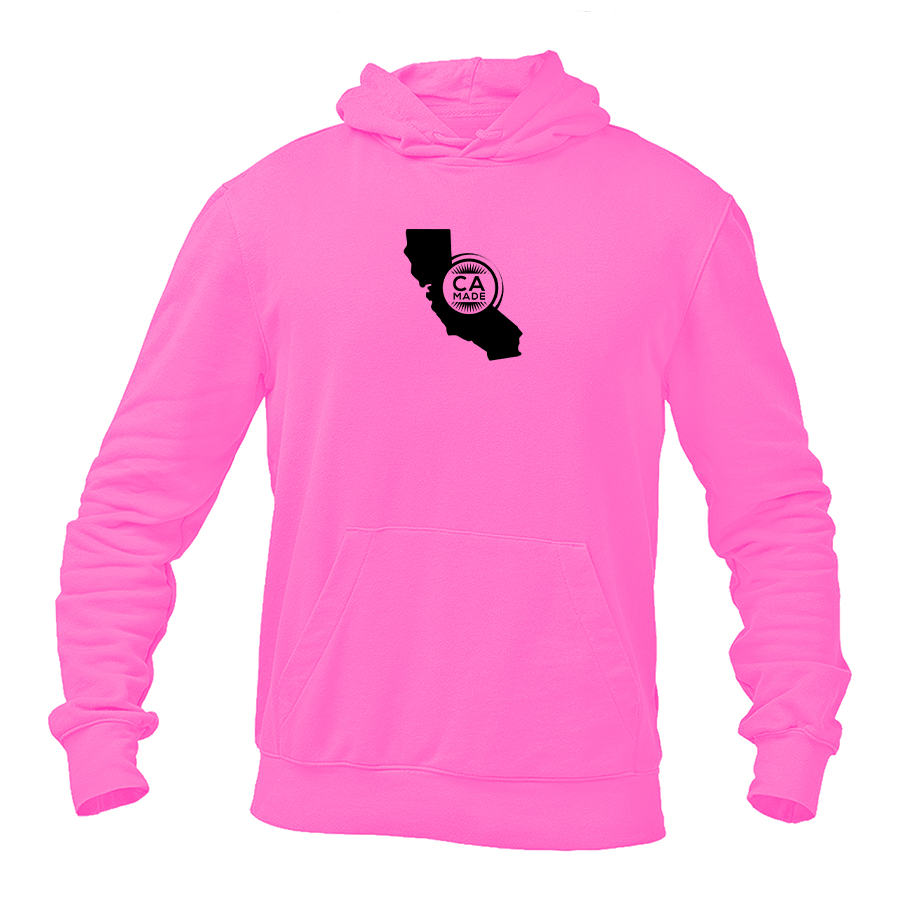 Men's California Made Logo Pullover Hoodie