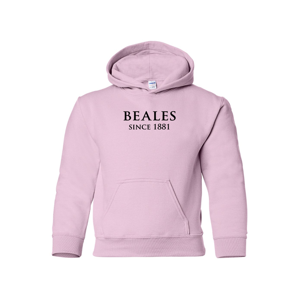 Youth Beales Logo Pullover Hoodie