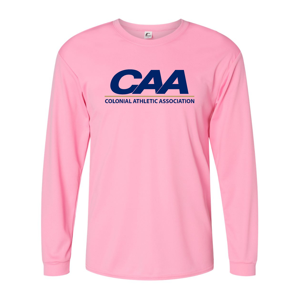 Men's Colonial Athletic Association Performance Long Sleeve T-Shirt