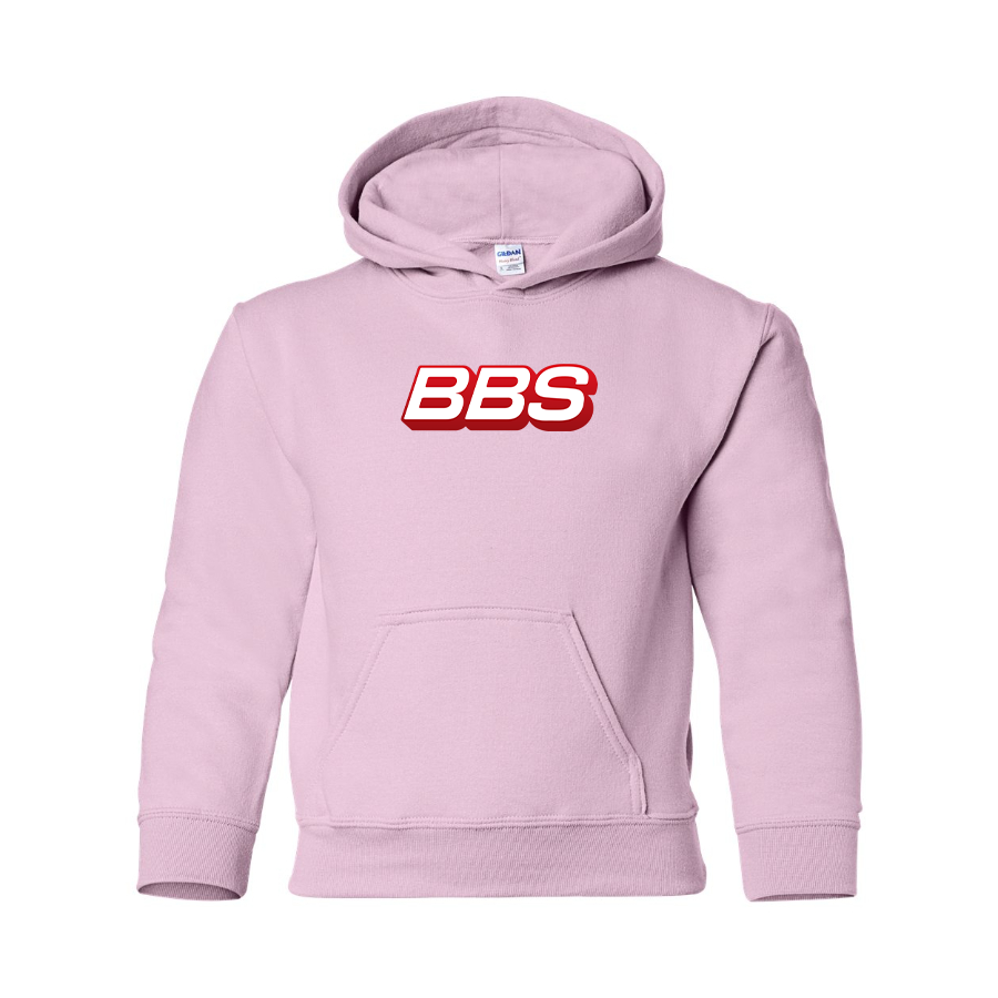 Youth BBS Logo Pullover Hoodie