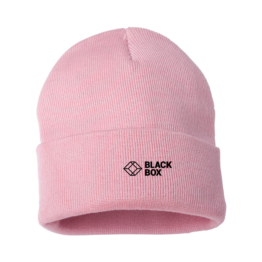 Black Box Logo Beanie Hat