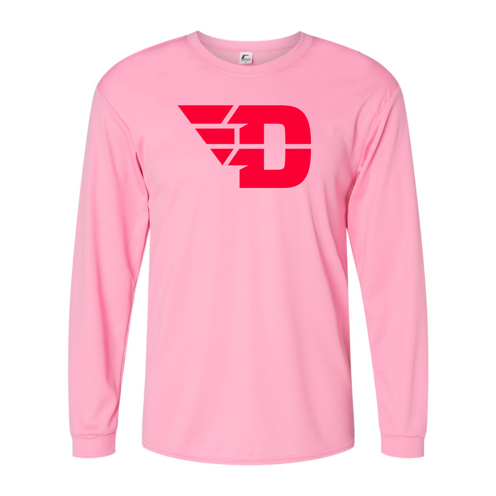 Men's Dayton Flyers Performance Long Sleeve T-Shirt