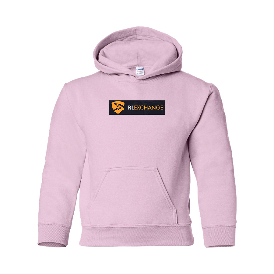 Youth RL Exchange Logo Pullover Hoodie