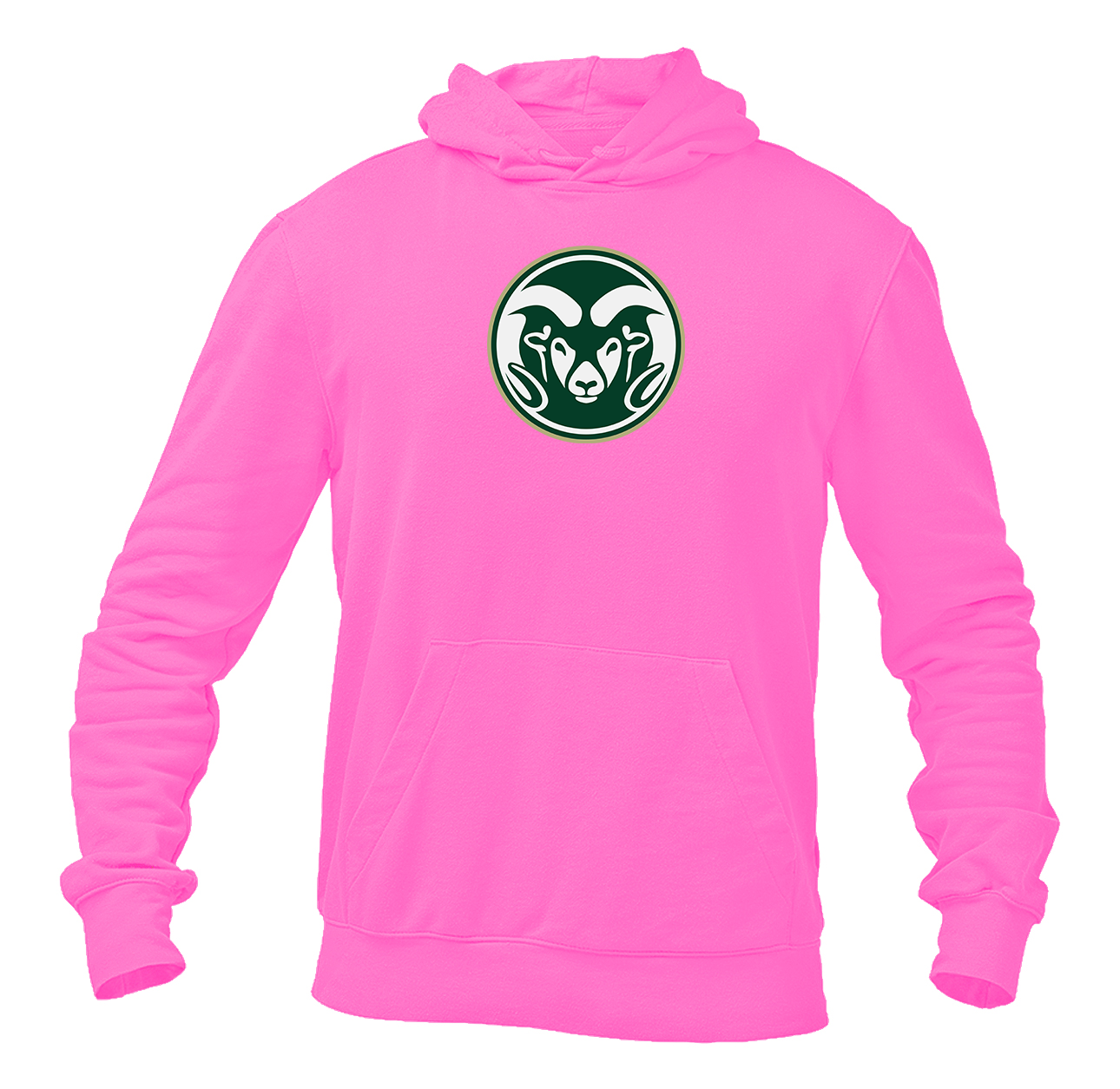Men's  Colorado State Rams Softstyle Midweight Hooded Sweatshirt