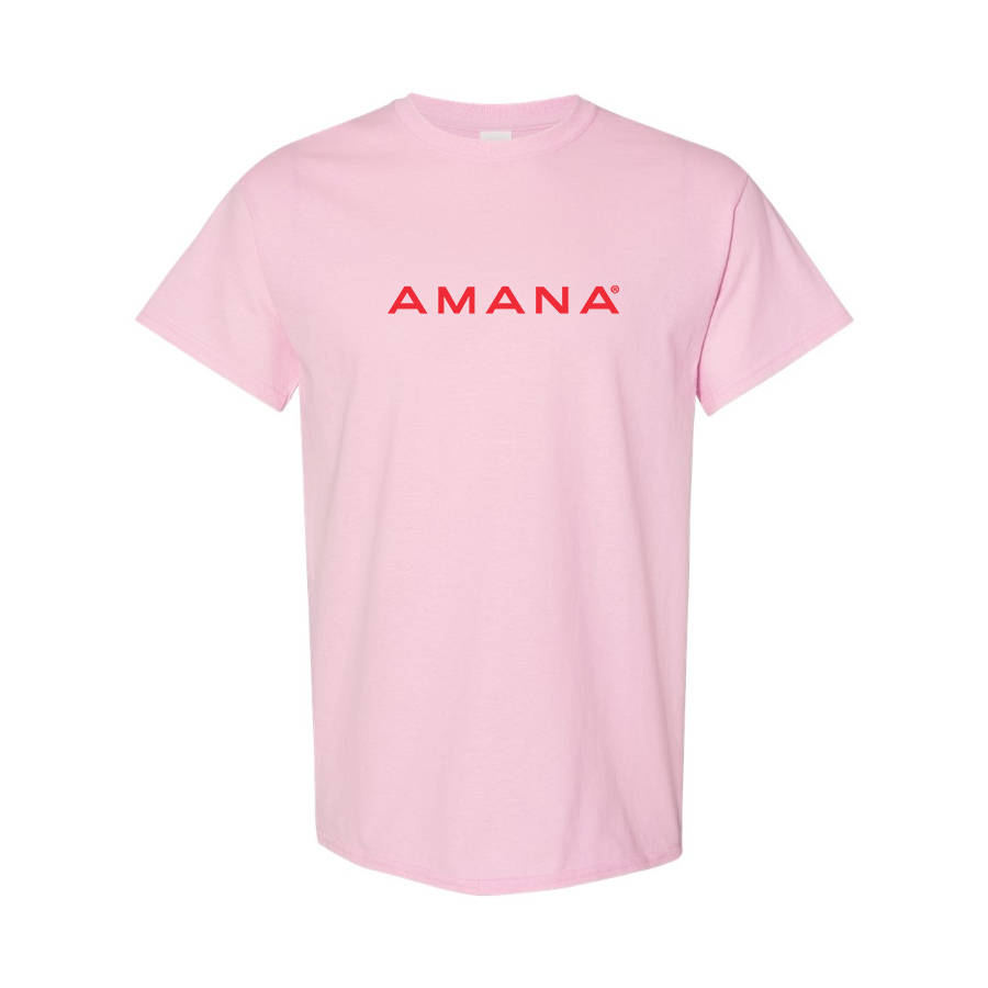 Men's Amana Logo Cotton T-Shirt