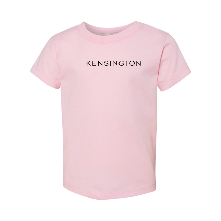 Kensington BELLA  CANVAS Toddler Jersey Tee