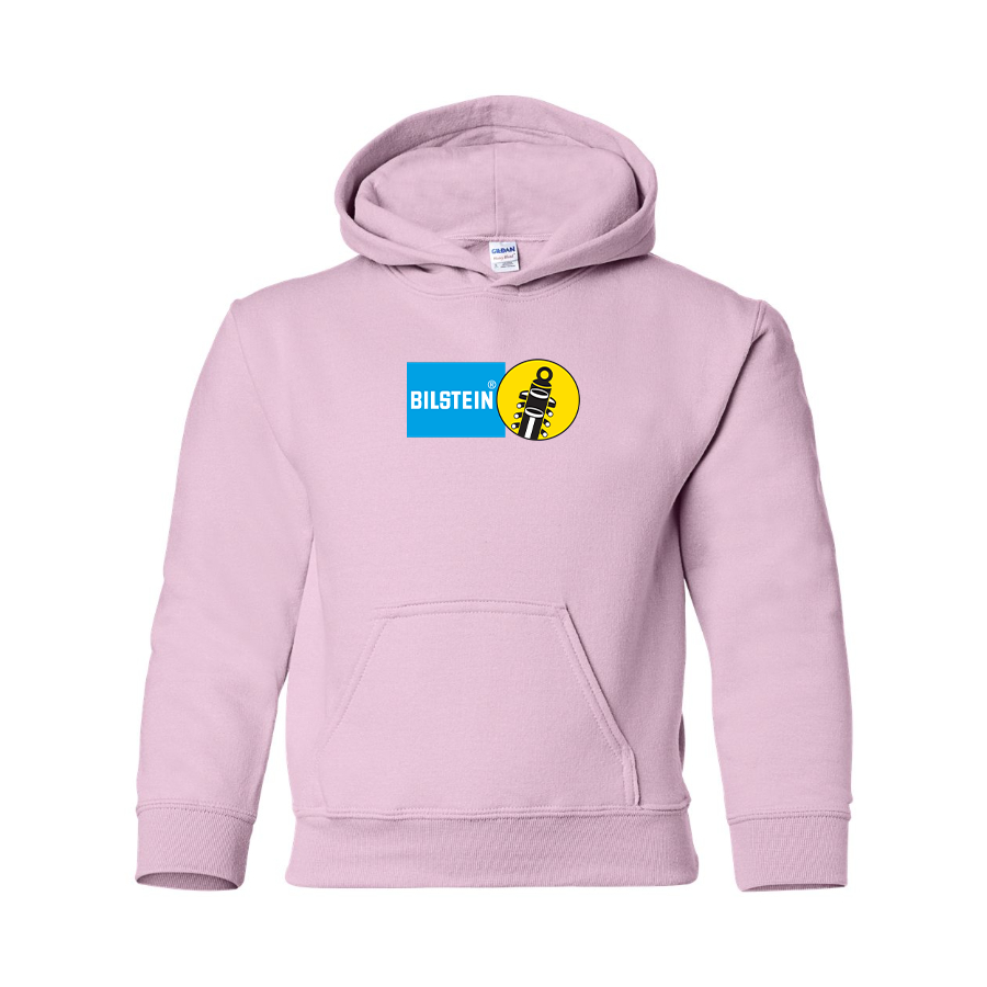 Youth Bilstein Logo Pullover Hoodie
