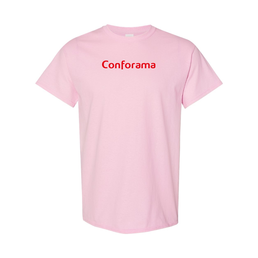 Men's  Conforama Logo  Cotton T-Shirt