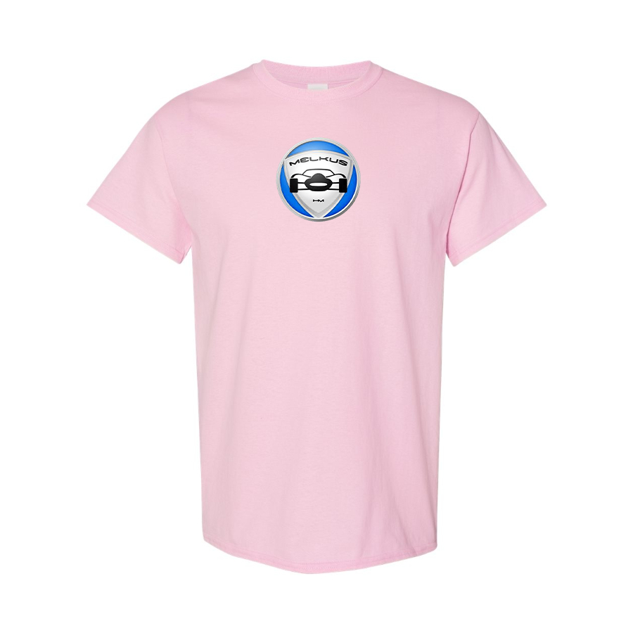 Men's Melkus Logo Cotton T-Shirt