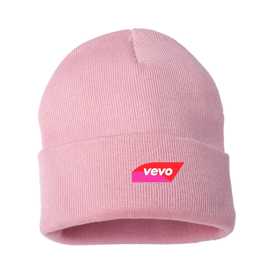 Vevo Thumbnail Banner Logo Beanie Hat