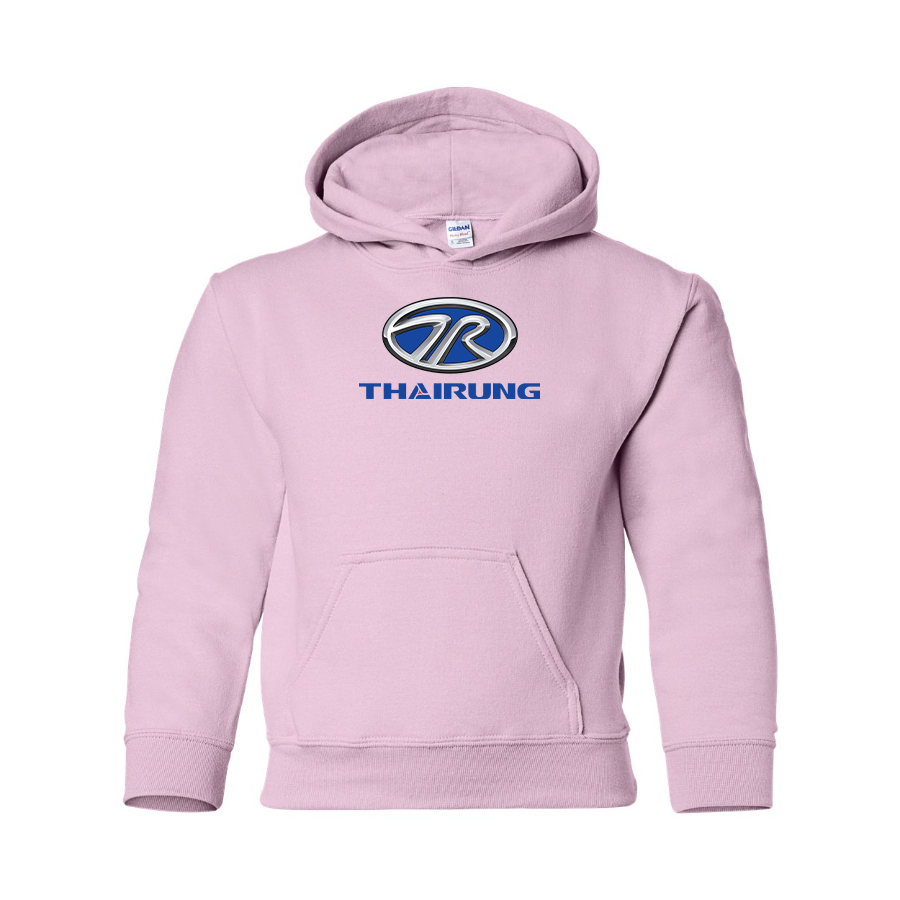 Youth Thairung Logo Pullover Hoodie