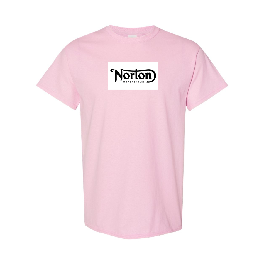 Men's Norton Logo Cotton T-Shirt