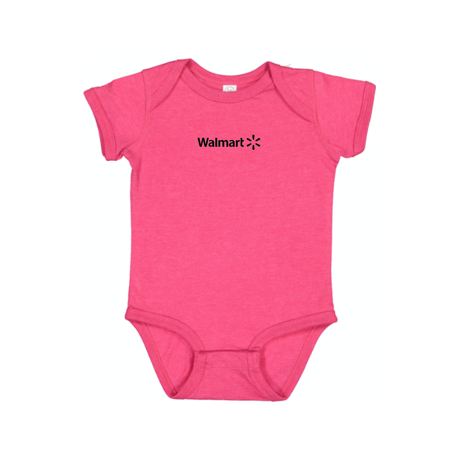 Walmart Logo Baby Onesie Romper
