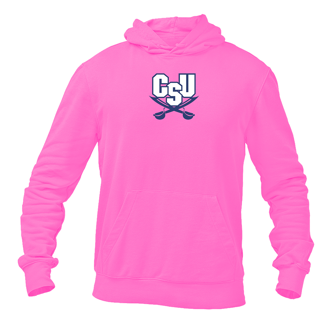 Men's CSU Buccaneers   Softstyle Midweight Hooded Sweatshirt