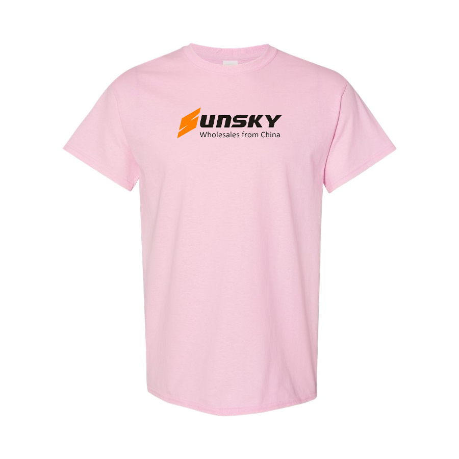Men's SUNSKY Logo Cotton T-Shirt