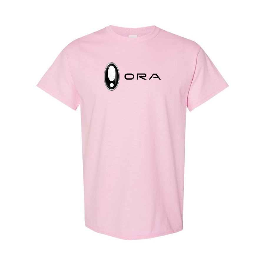 Men's ORA Logo Cotton T-Shirt