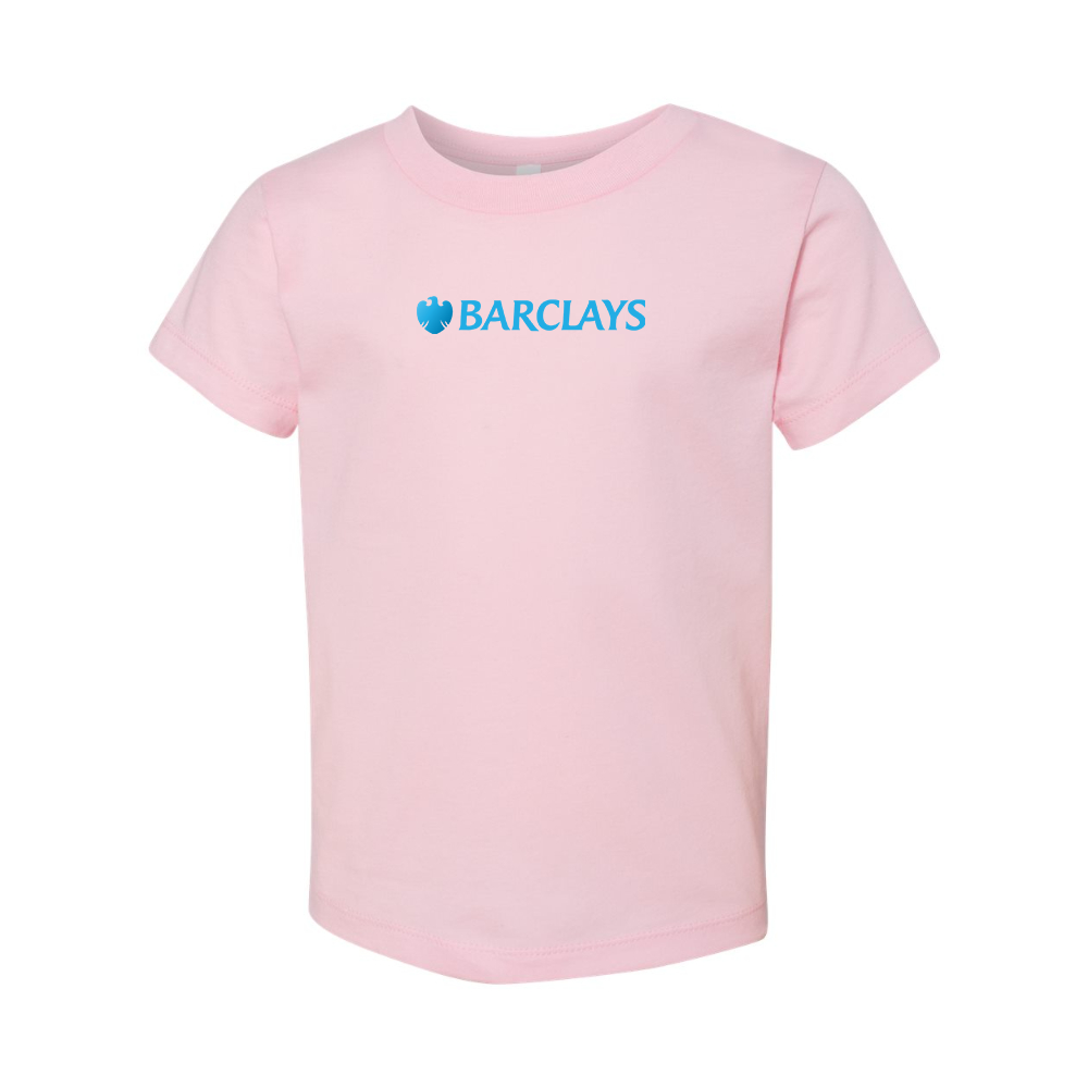 Barclays BELLA  CANVAS Toddler Jersey Tee