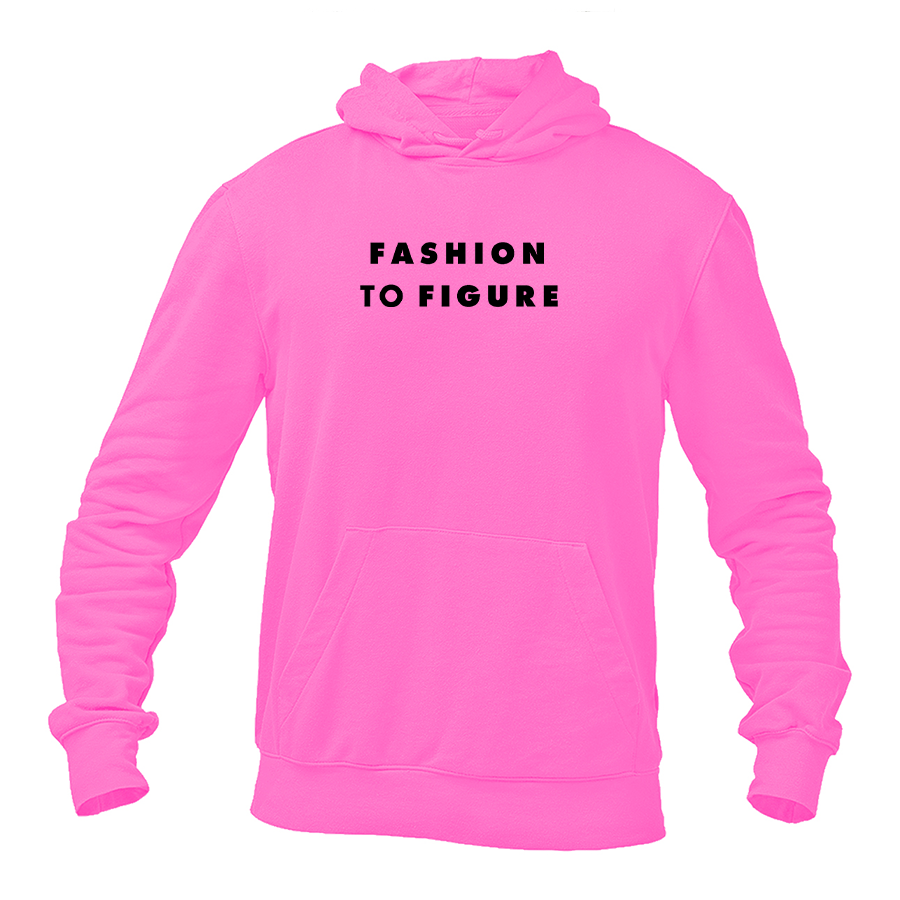 Men's Fashion To Figure Logo Pullover Hoodie