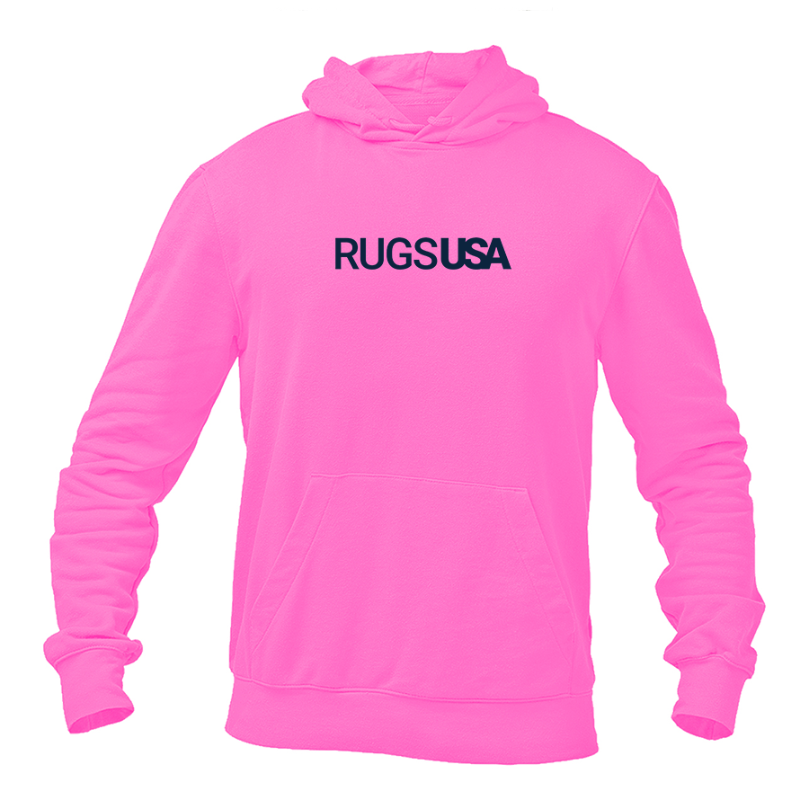 Men's RugsUSA Logo Pullover Hoodie
