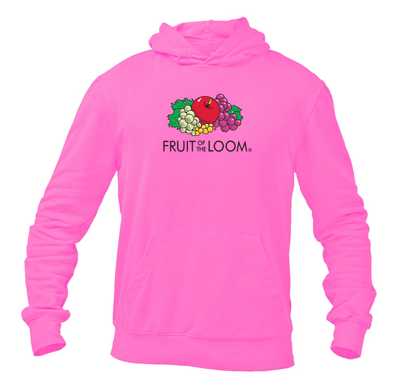 Men's Fruit Of the Loom Heavy Blend Hooded Sweatshirt