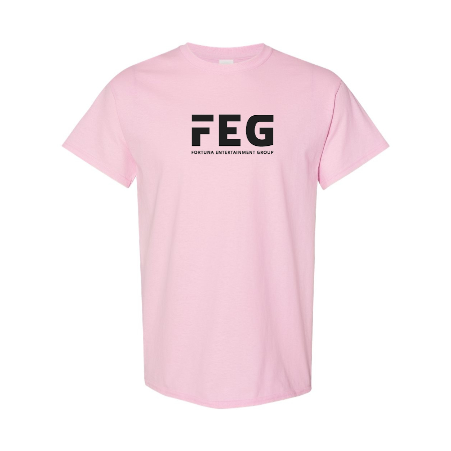 Men's FEG Logo Cotton T-Shirt