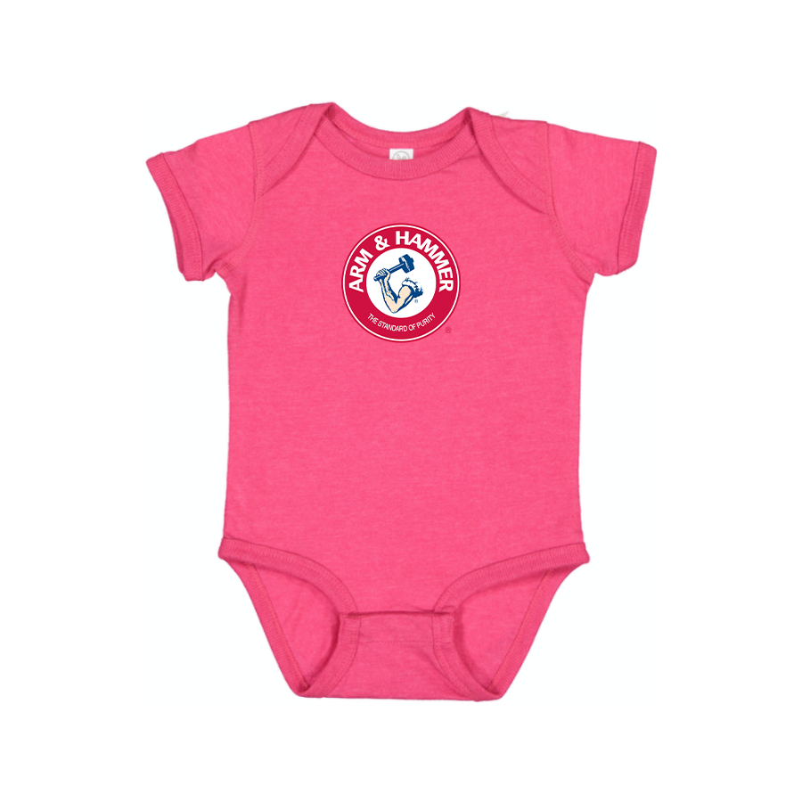 Arm Hammer Logo Baby Onesie Romper