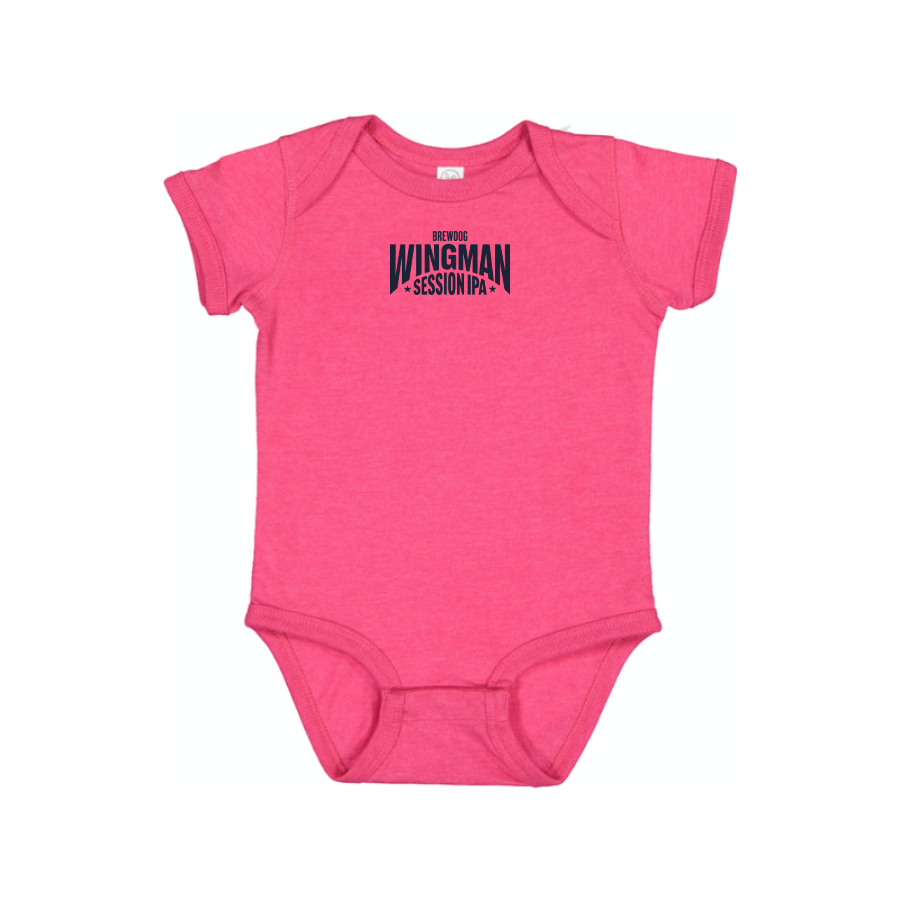 Wingman Logo Baby Onesie Romper