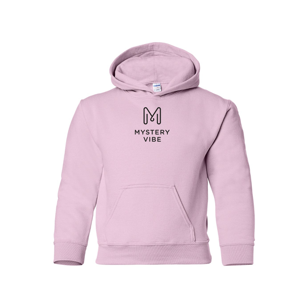 Youth Mystery Vibe Logo  Pullover Hoodie