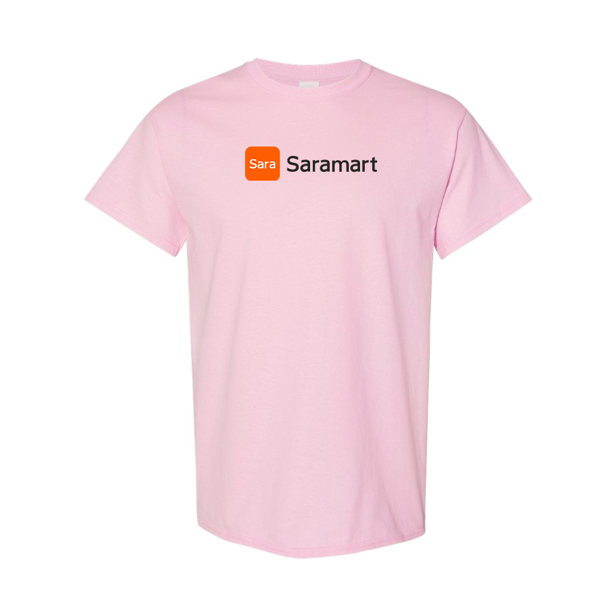 Men's Saramart Logo Cotton T-Shirt