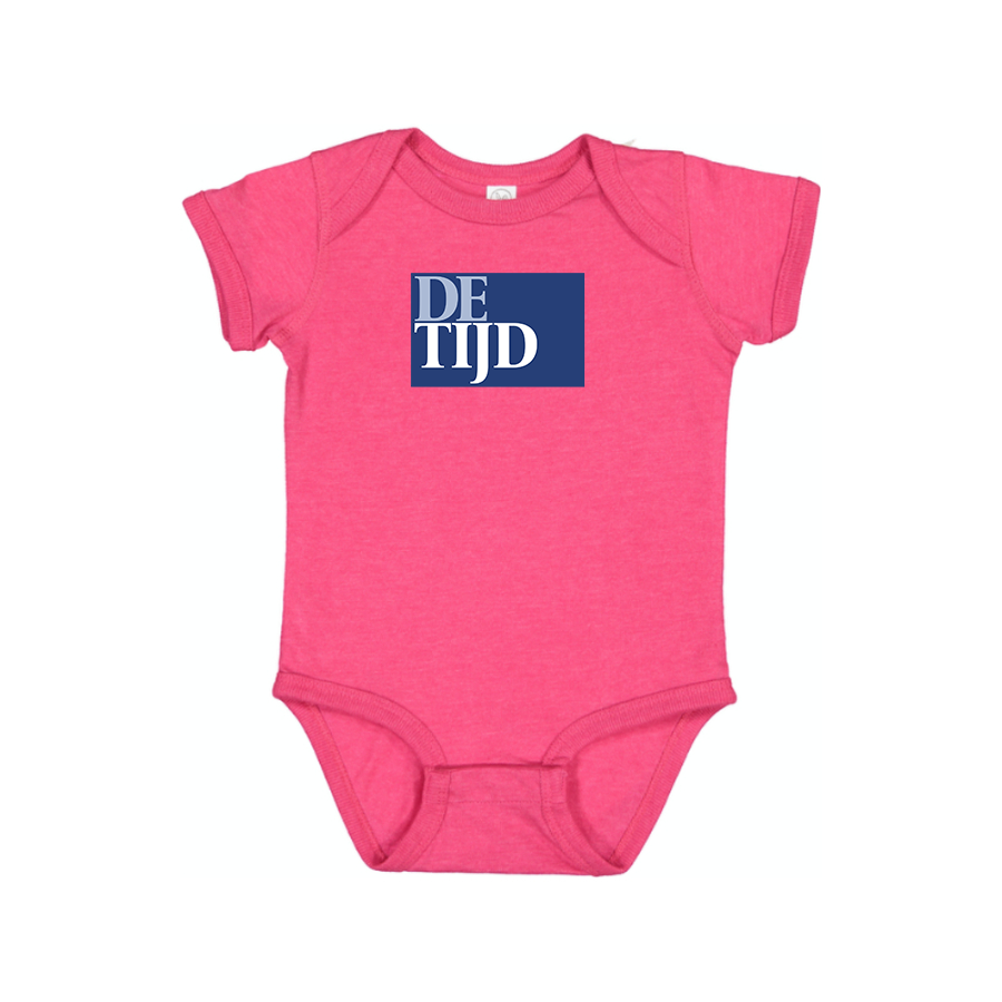 De Tijd   Baby Onesie Romper