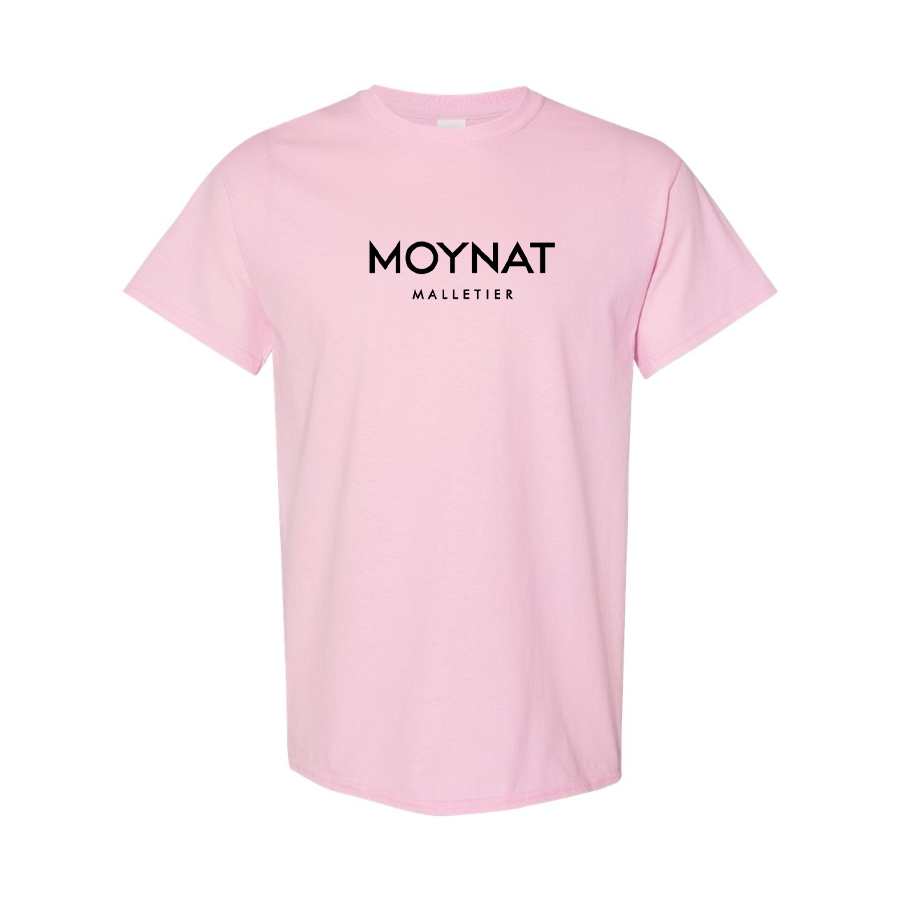 Men's Moynat Malletier Logo Cotton T-Shirt