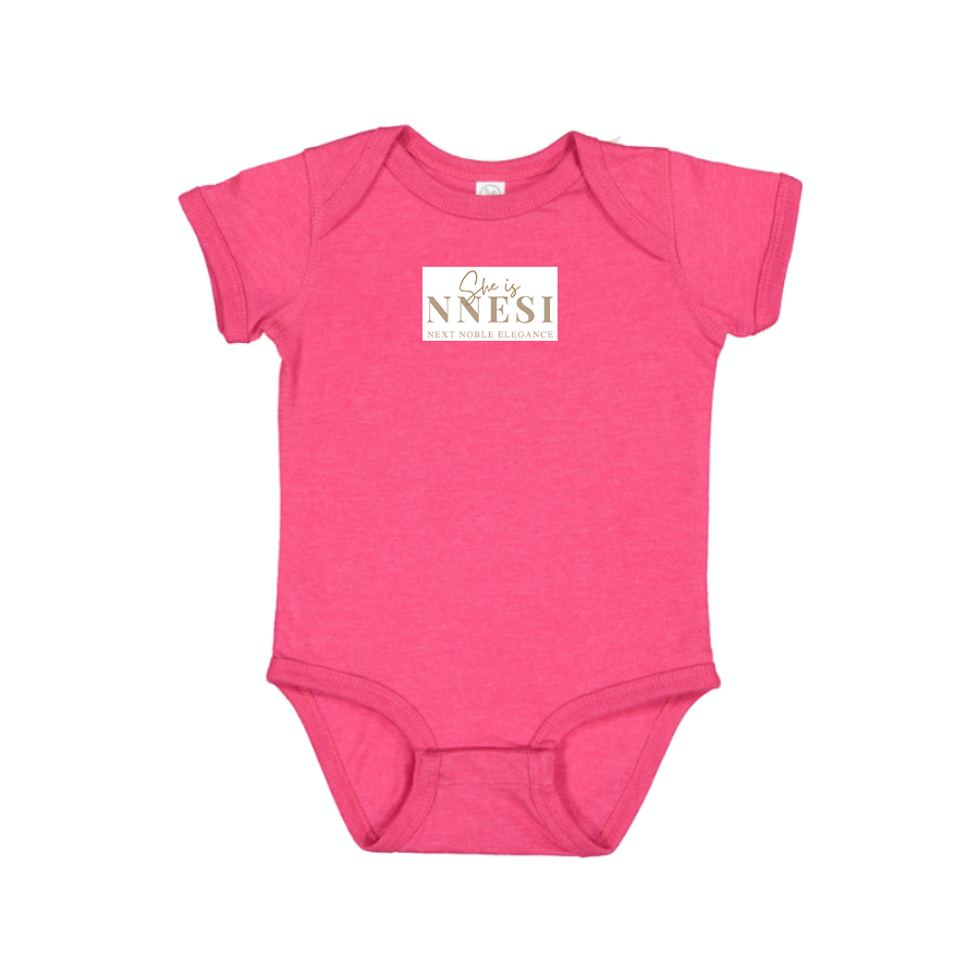 Nnesi Logo Baby Onesie Romper