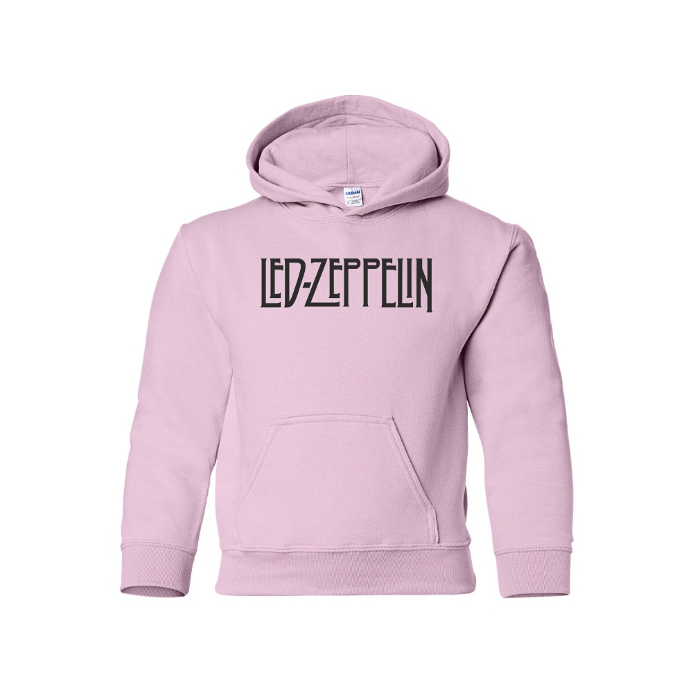 Youth Led Zeppelin  Logo Pullover Hoodie