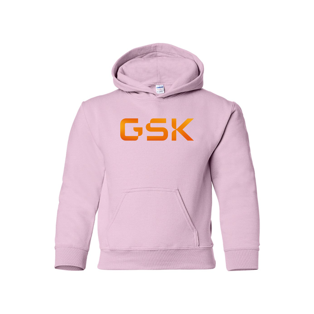 Youth GSK Logo Pullover Hoodie