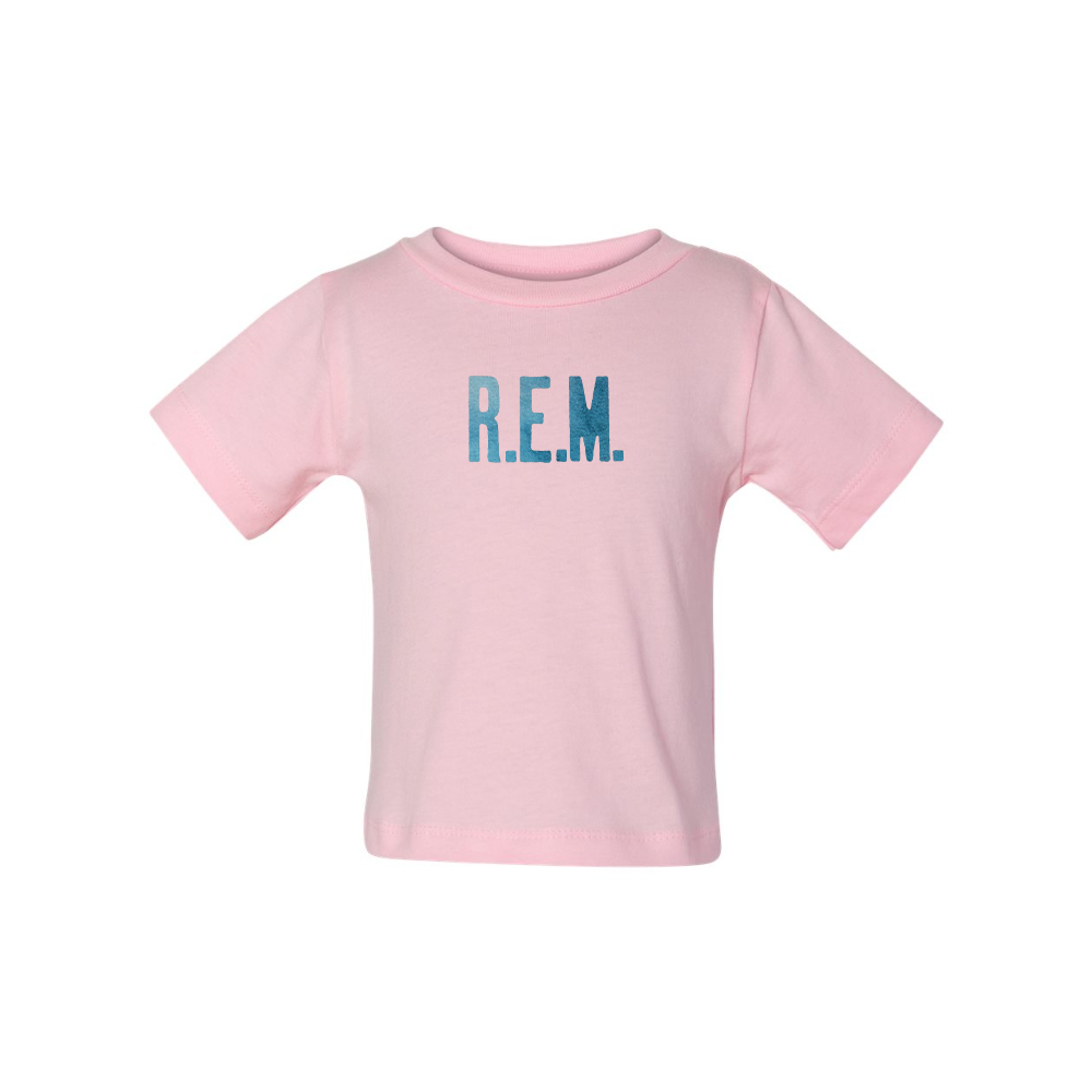 R.E.M. Blue BELLA CANVAS Infant Jersey Tee