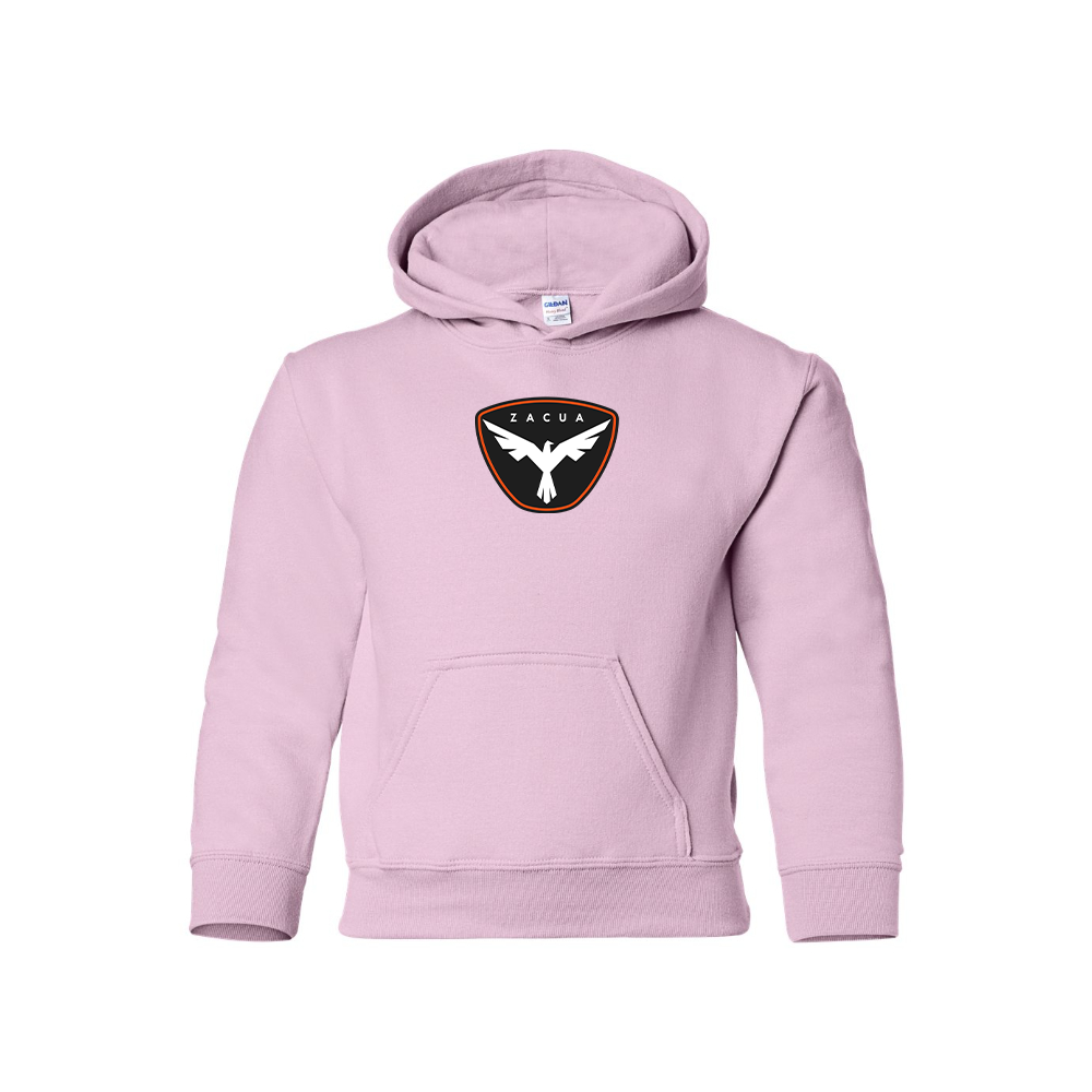 Youth  Zacua Logo  Pullover Hoodie