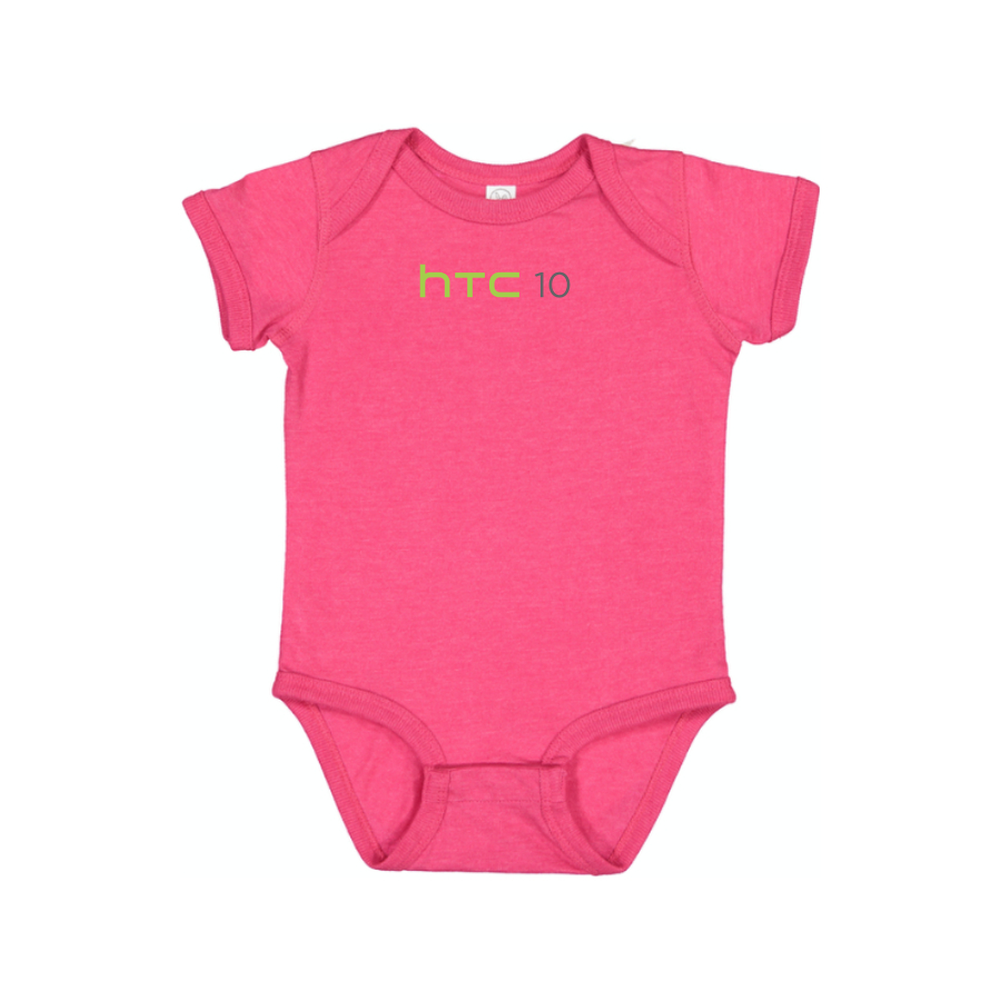 HTC 10 Logo Baby Onesie Romper