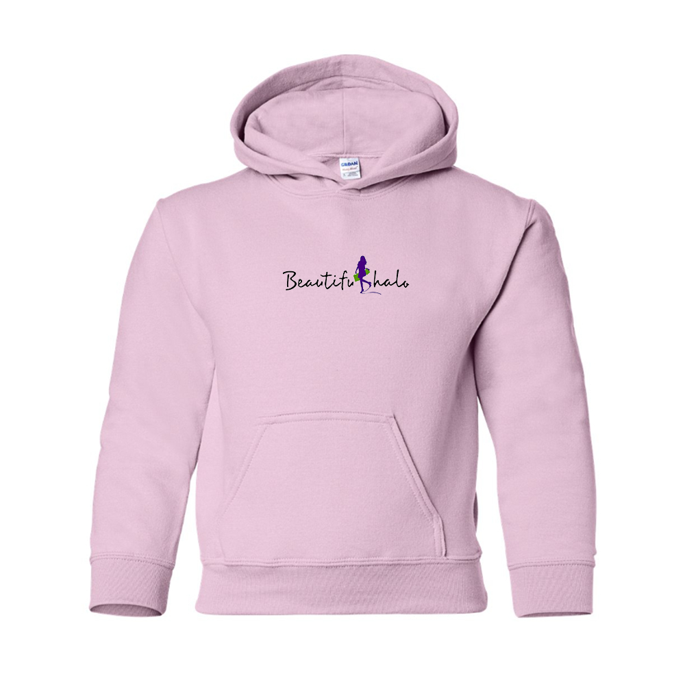 Youth Beatiful Halo Pullover Hoodie