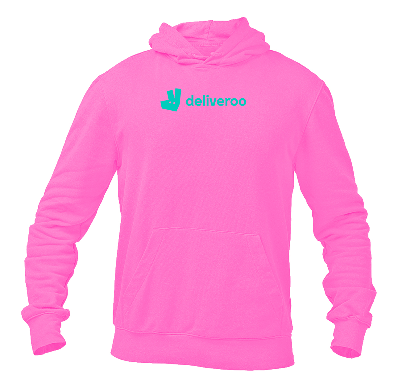 Men's Deliveroo Logo Pullover Hoodie