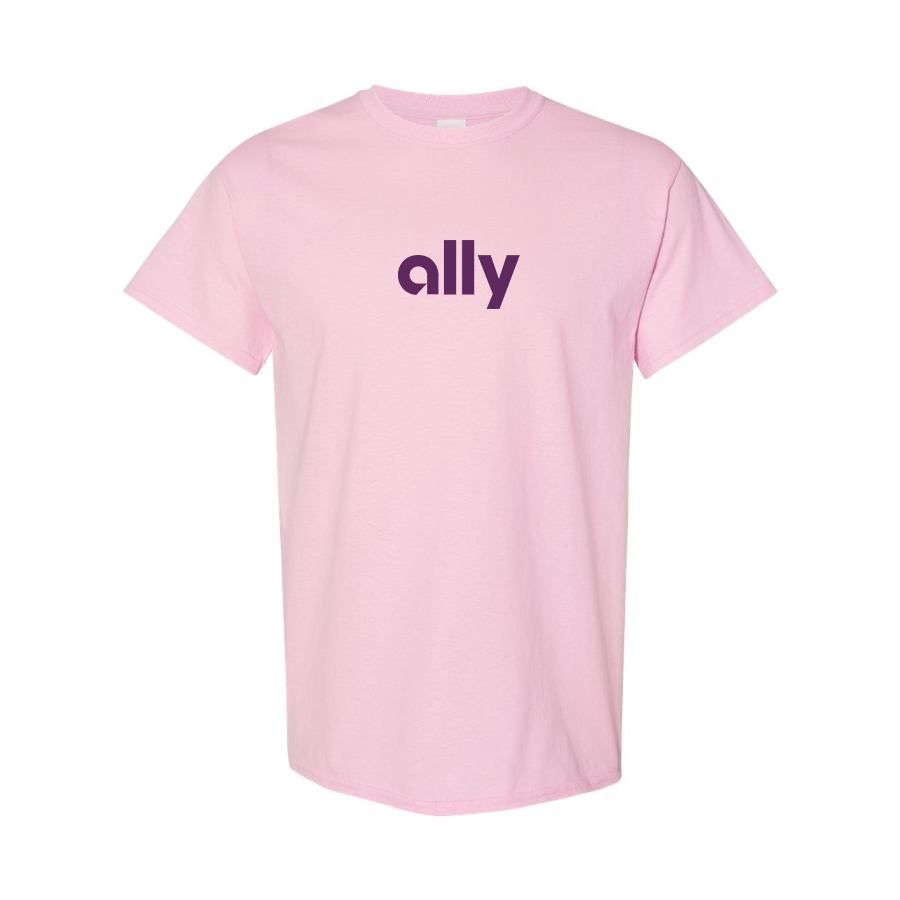 Men's Ally Financial Logo Cotton T-Shirt