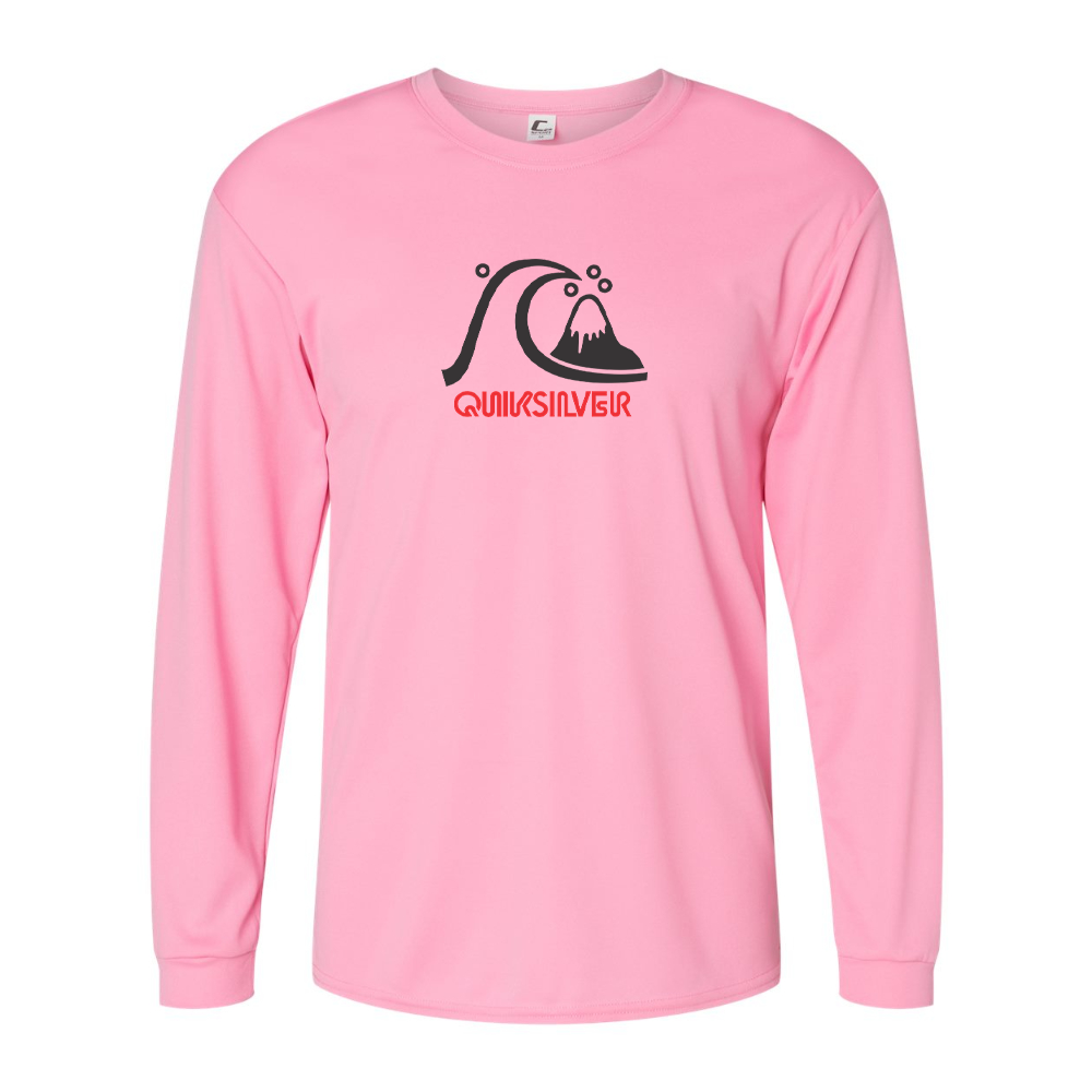 Men's Quicksilver Performance Long Sleeve T-Shirt