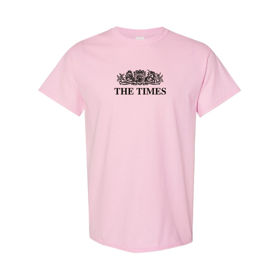 Men's The Times  Soccer Cotton T-Shirt