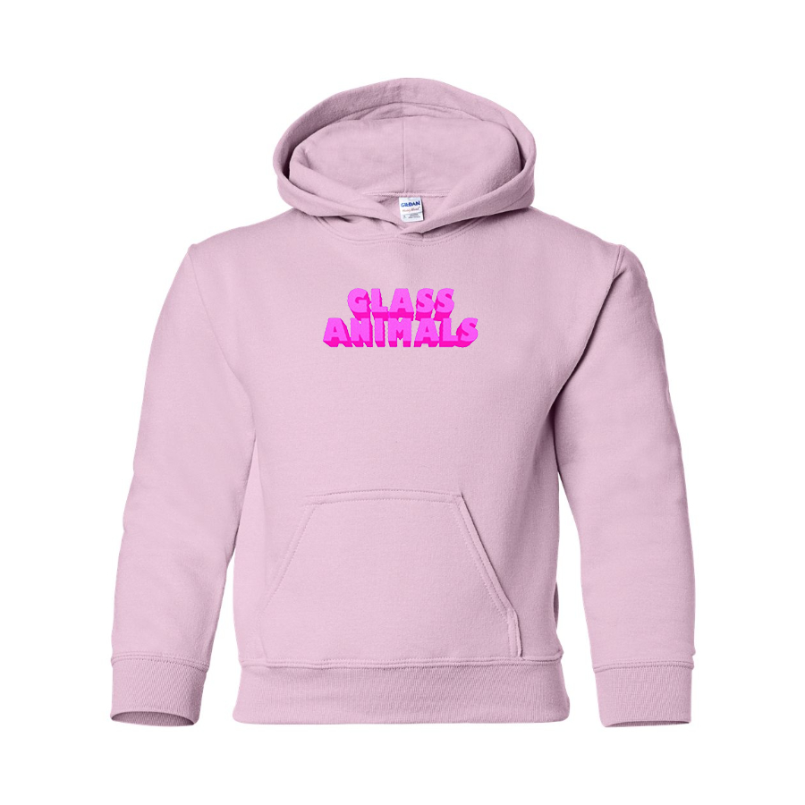Youth Glass Animals Logo Pullover Hoodie