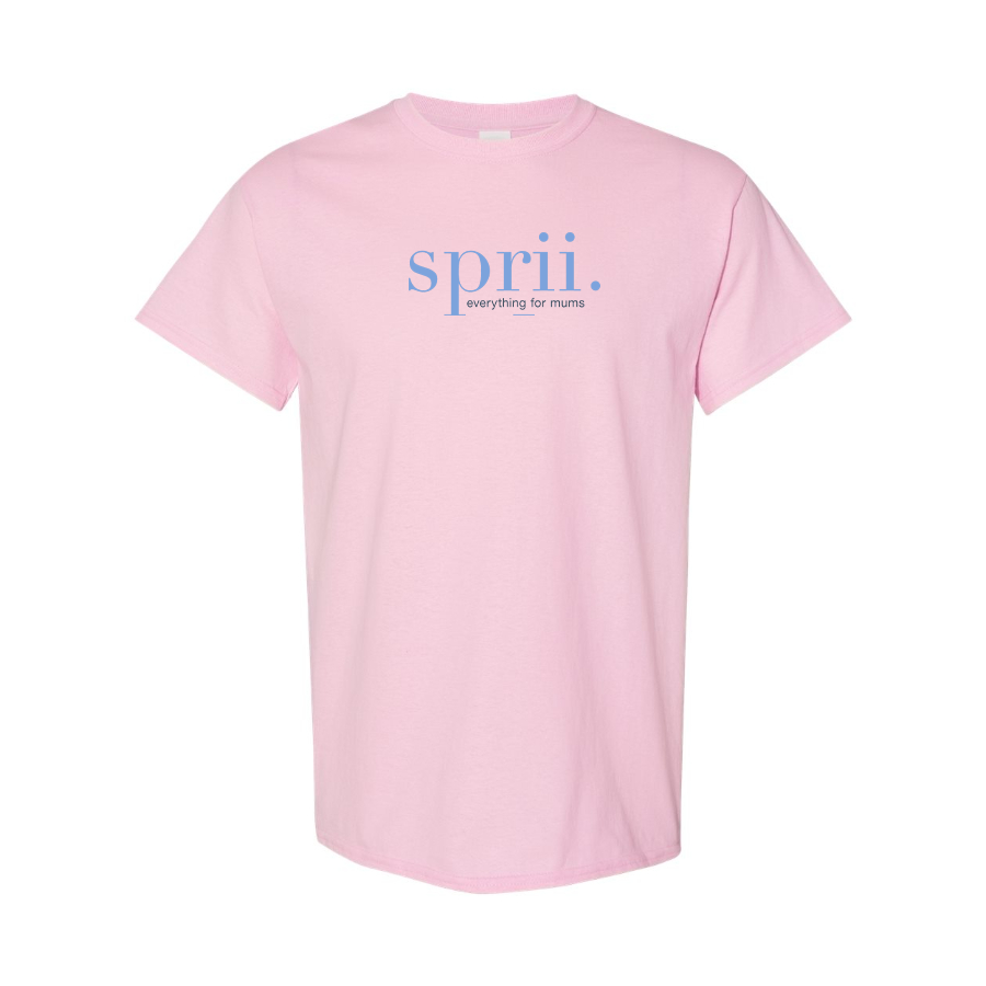 Men's Sprii Logo Cotton T-Shirt