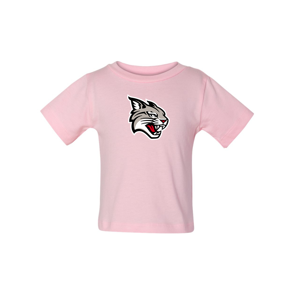 Davidson Wildcats  BELLA CANVAS Infant Jersey Tee