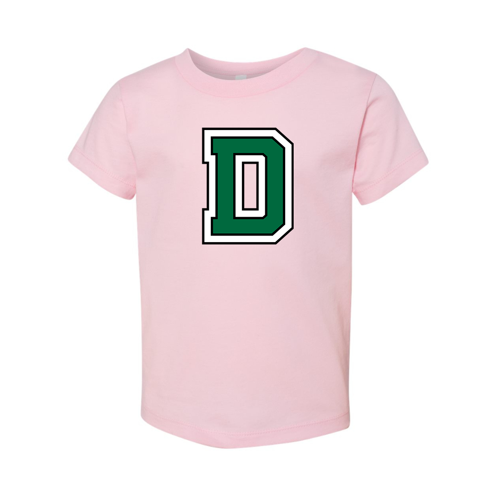 Dartmouth Big Green BELLA  CANVAS Toddler Jersey Tee