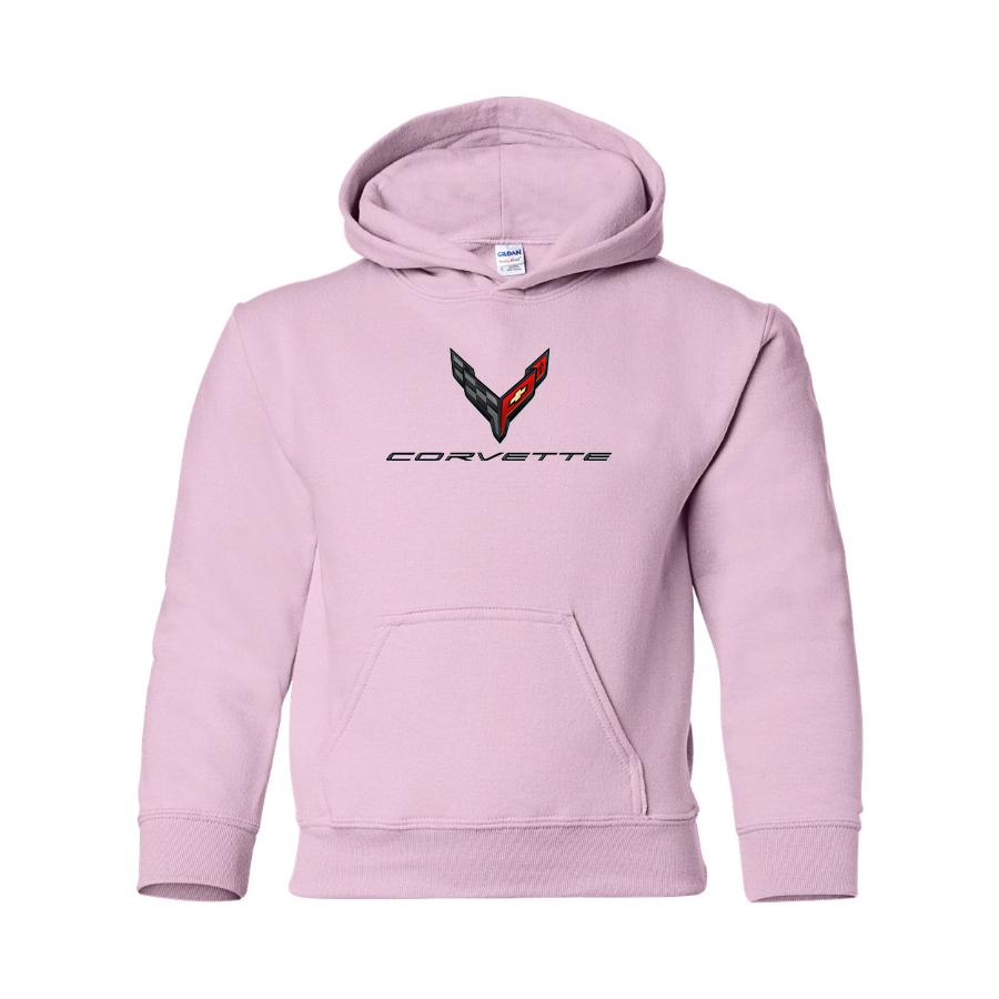 Youth Corvette Pullover Hoodie