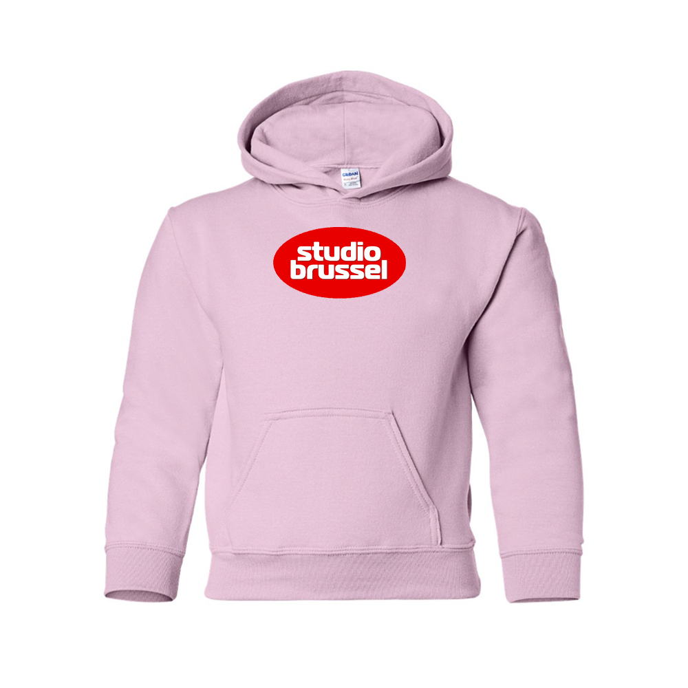 Youth Studio Brussel Pullover Hoodie