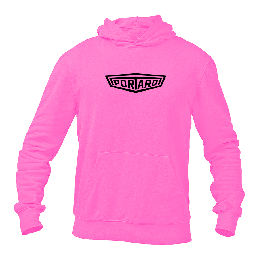 Men's Portaro Logo Pullover Hoodie