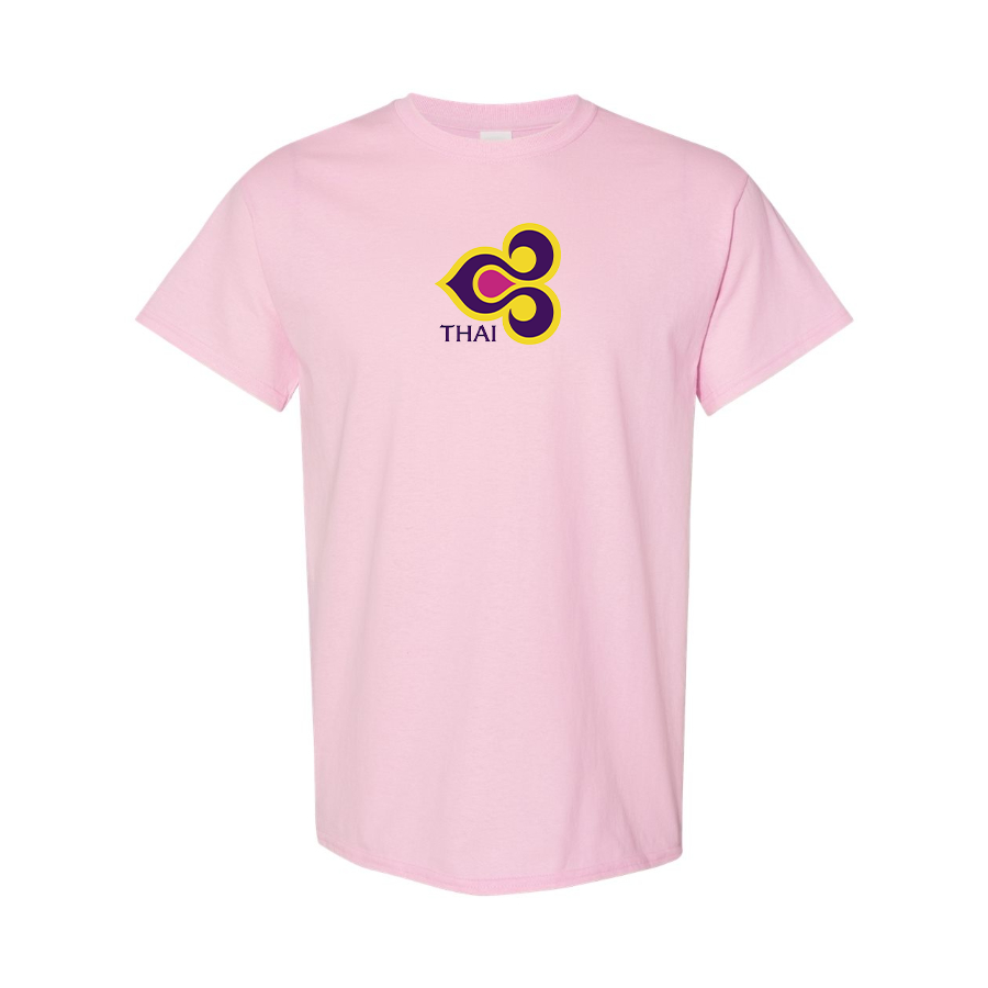 Men's Thai Airlines Logo Cotton T-Shirt